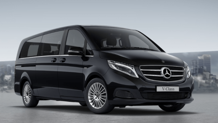 Class V Extra-Long 2022 (7 passengers – 7 pieces of luggage)