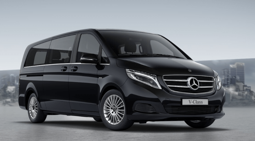Class V Extra-Long 2022 (7 passengers – 7 pieces of luggage)